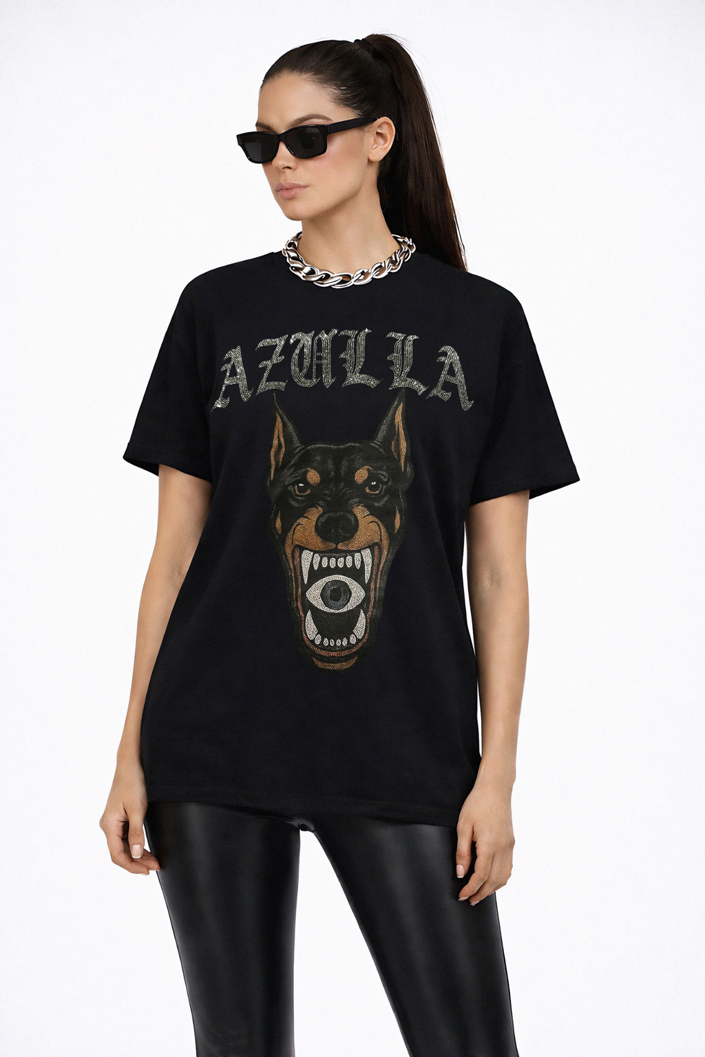 Azulla "I Bite Back" Tee