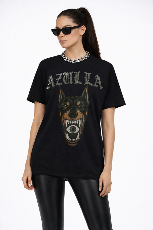 Azulla "I Bite Back" Tee