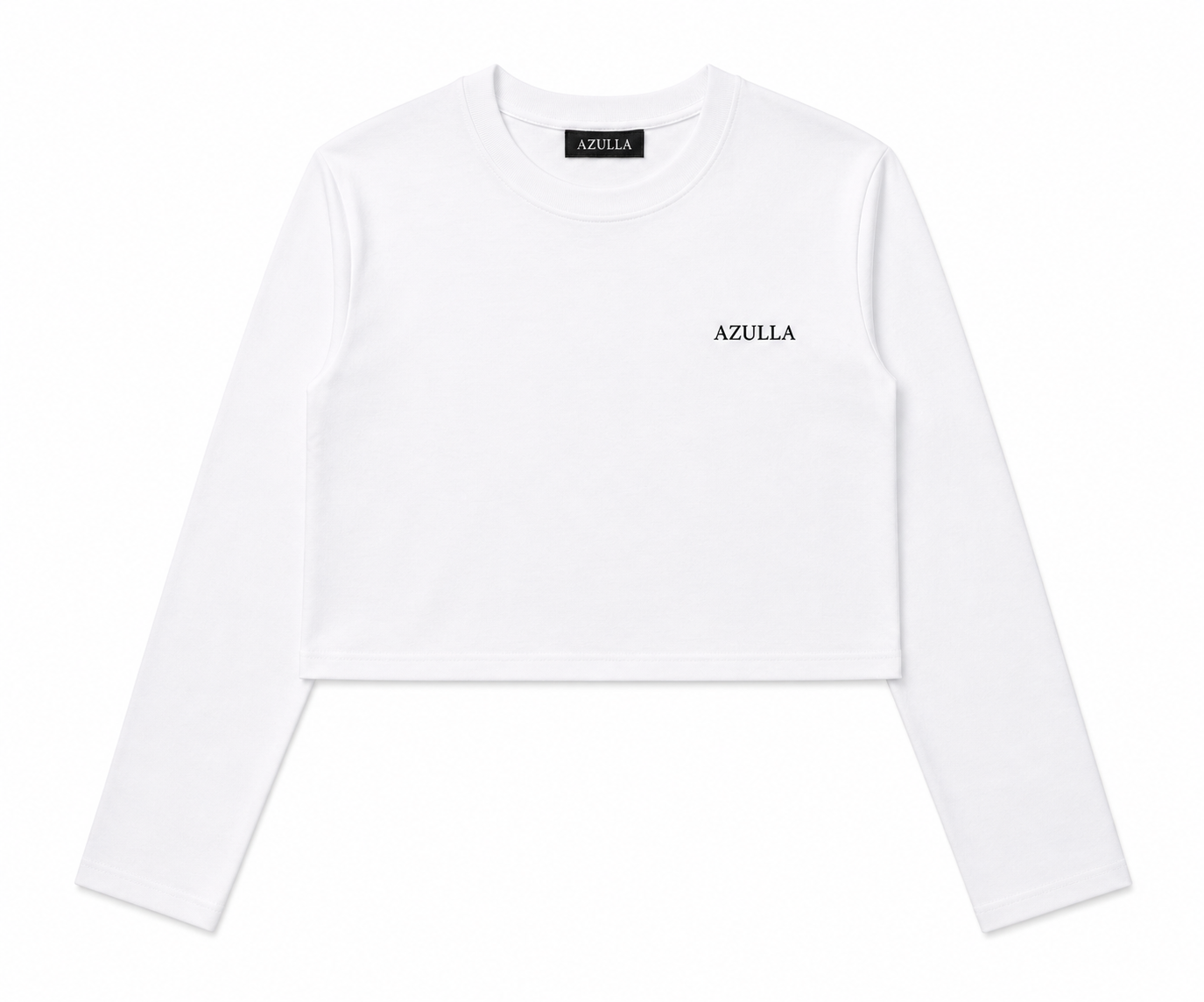 Azulla Classic Cropped Long Sleeve