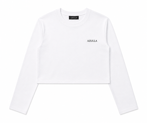 Azulla Classic Cropped Long Sleeve