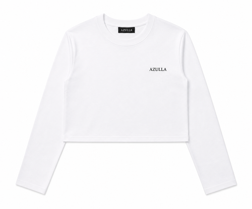 Azulla Classic Cropped Long Sleeve