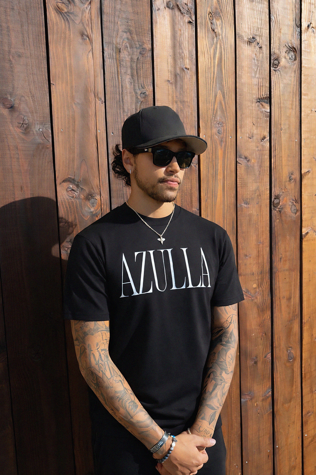 Azulla Noir Signature Tee