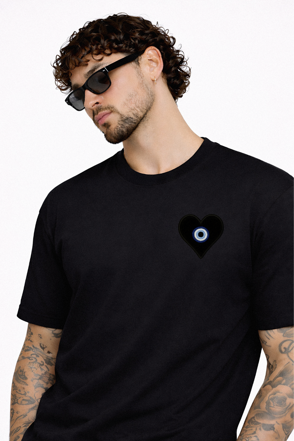 Shadow Code Heart Tee