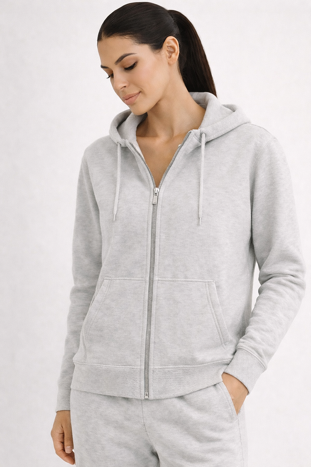 Azulla Everyday Zip Hoodie