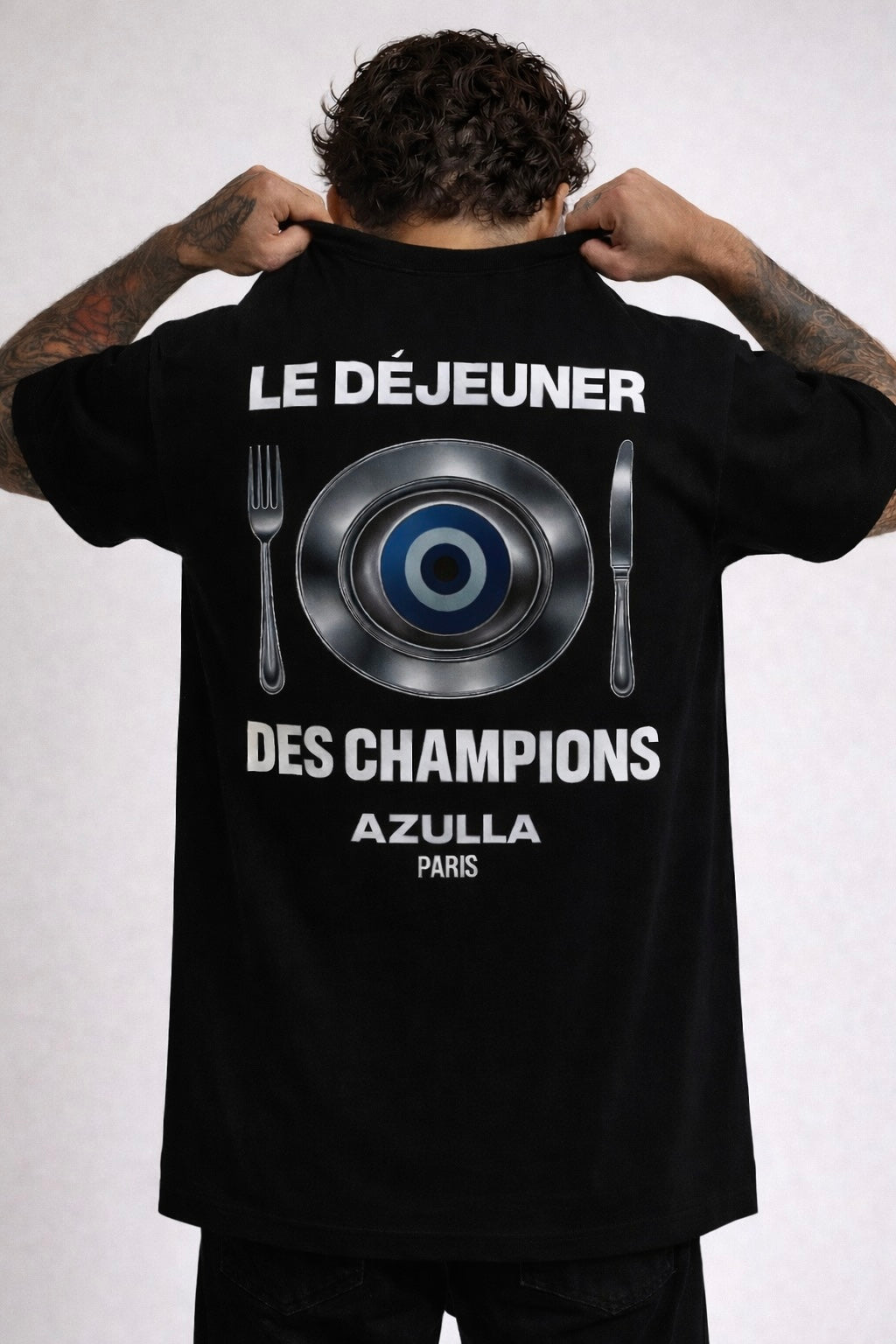 Azulla “Le Déjeuner des Champions” Tee