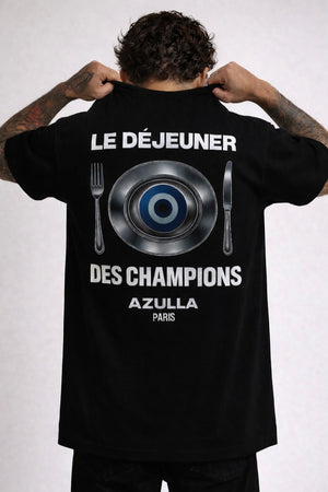 Azulla “Le Déjeuner des Champions” Tee