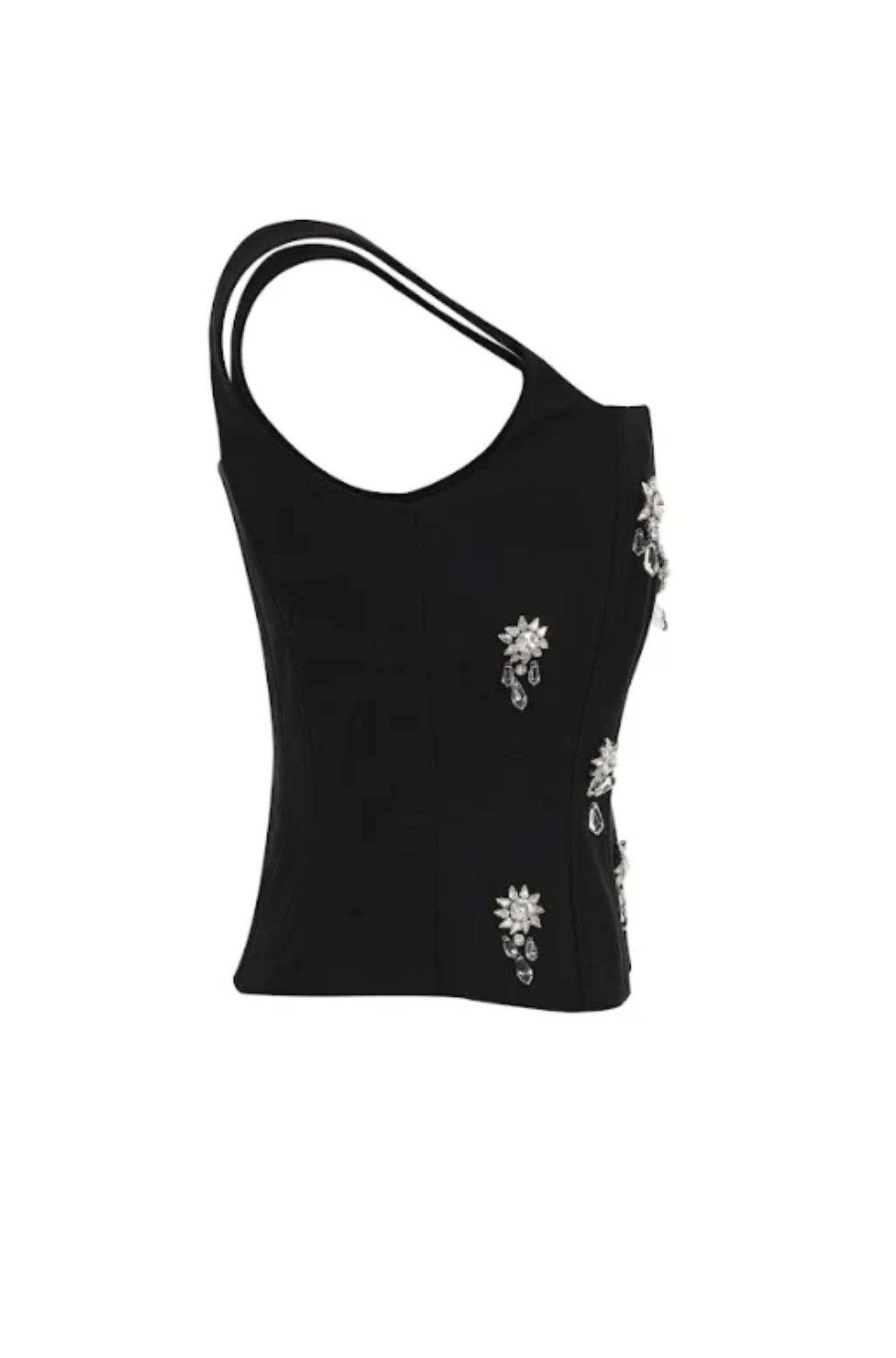 Azulla Embellished corset top