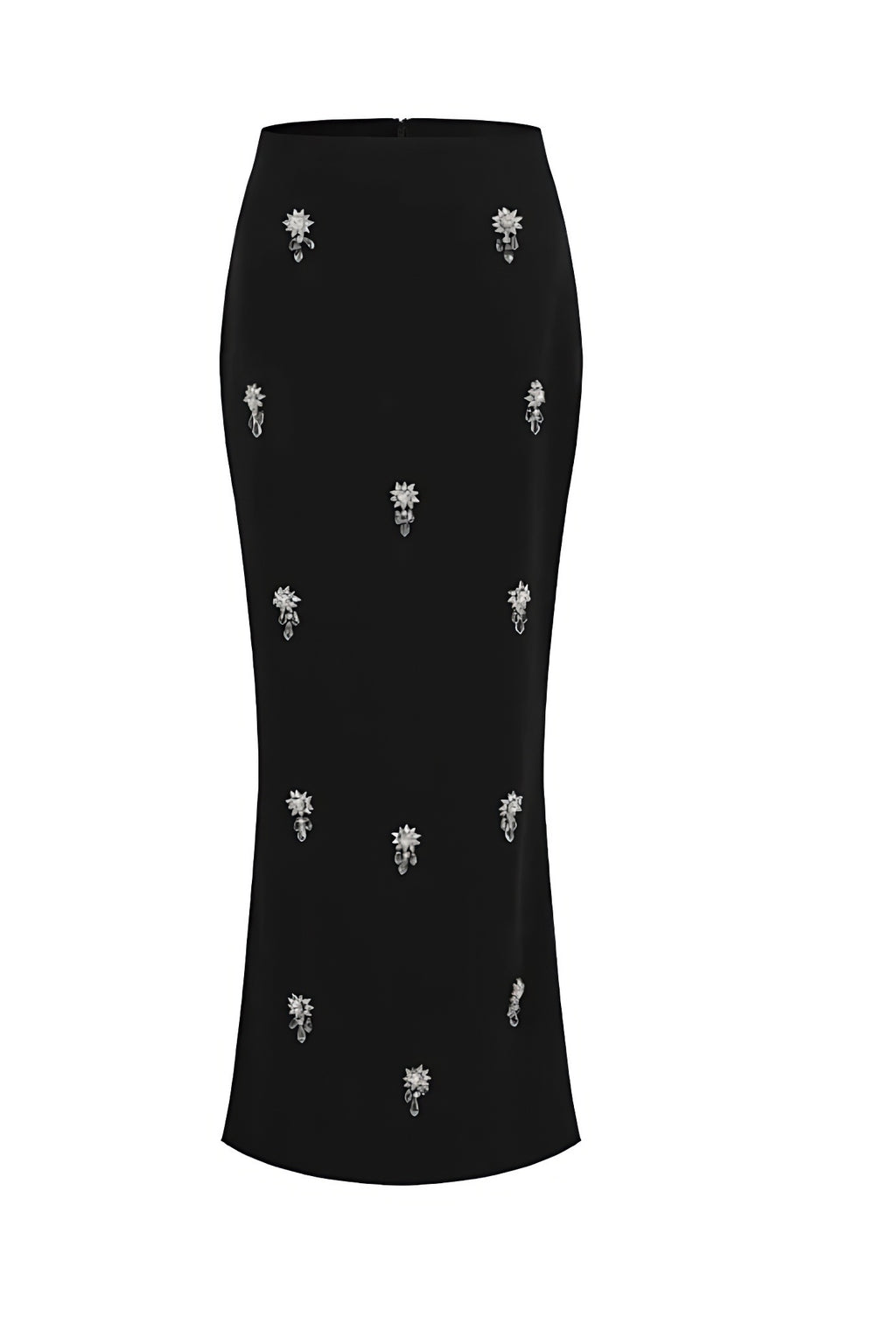 Azulla embellished skirt