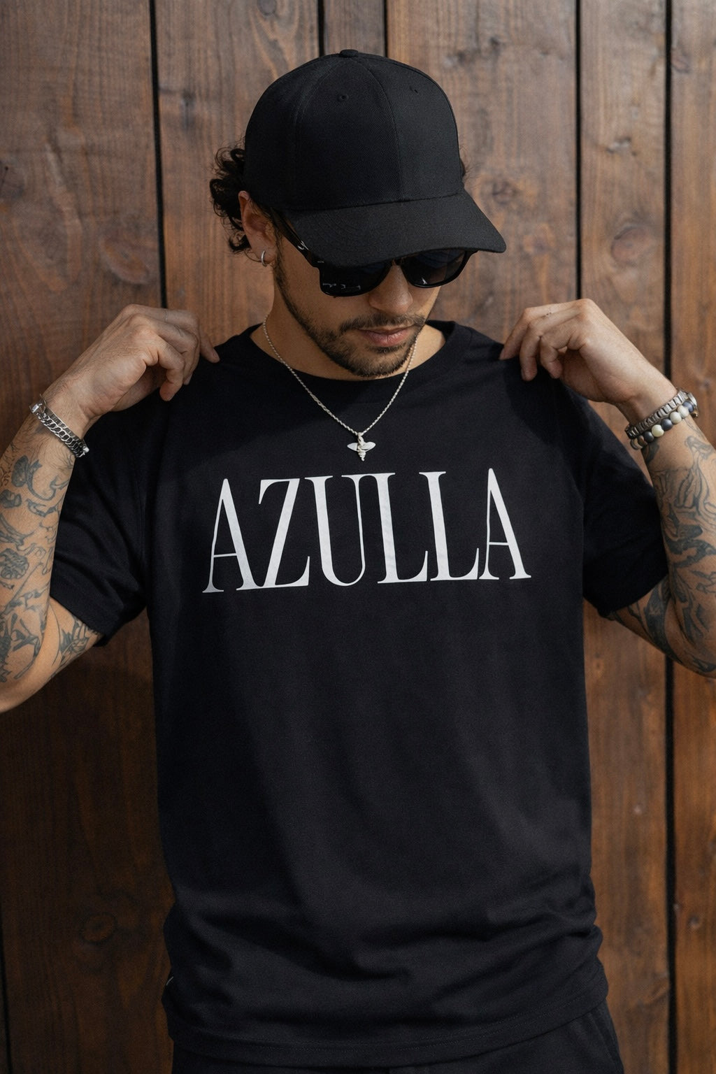 Azulla Noir Signature Tee