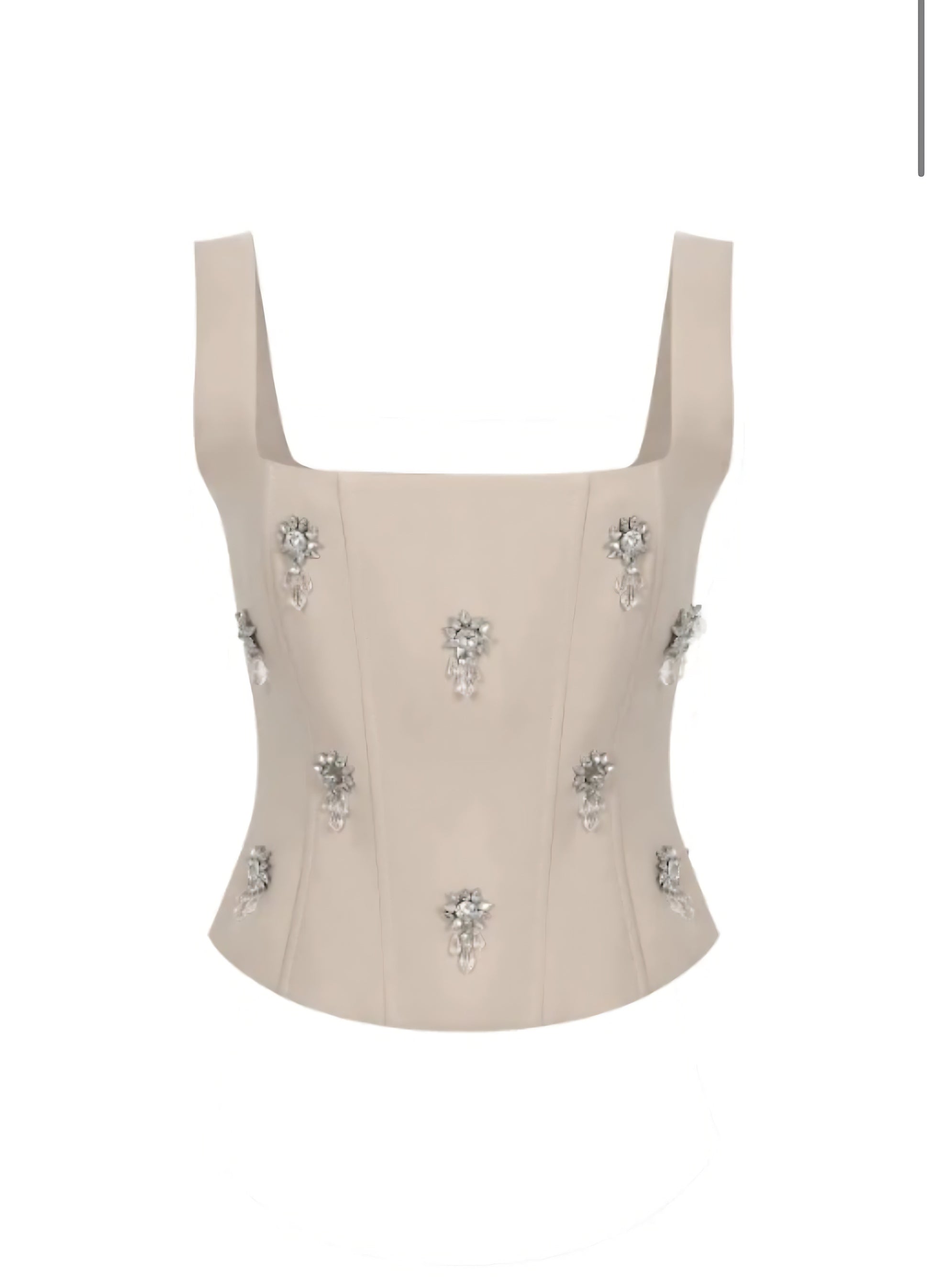 Azulla Embellished corset top