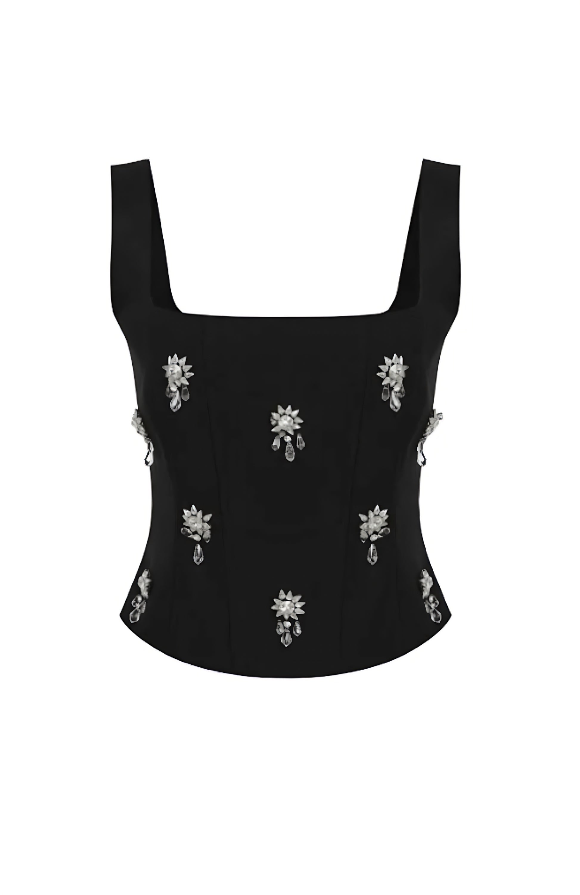 Azulla Embellished corset top