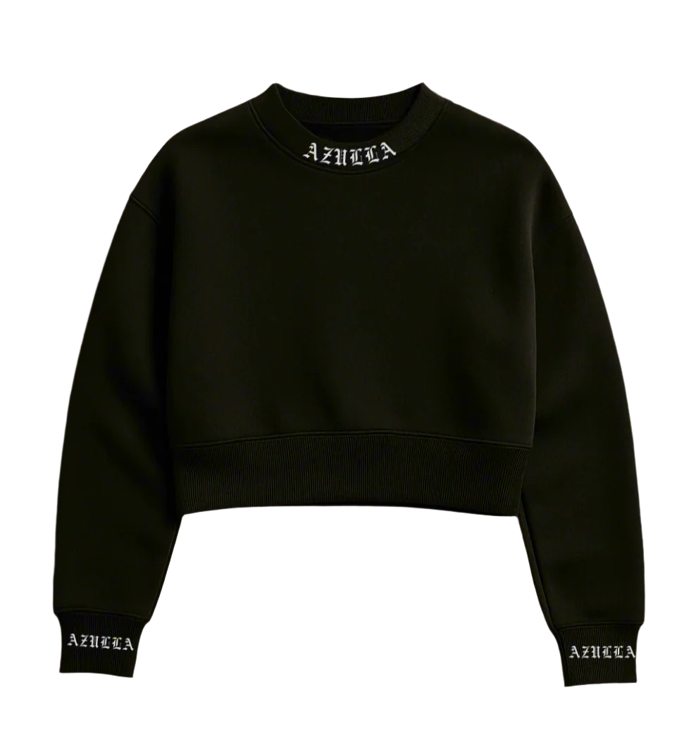 Azulla Luxe Collar Knit