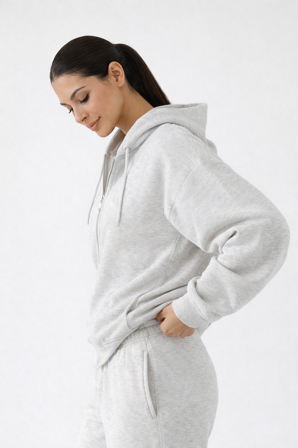 Azulla Everyday Zip Hoodie
