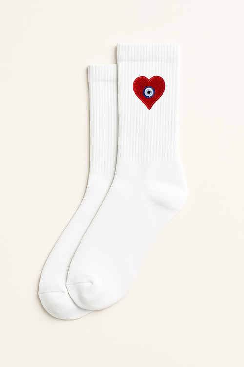 Azulla Evil Eye Socks