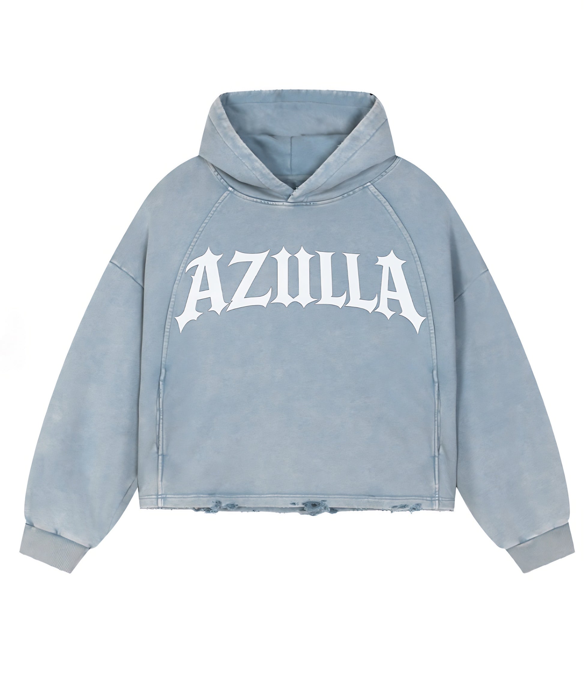 Azulla Vintage Sky Washed Hoodie
