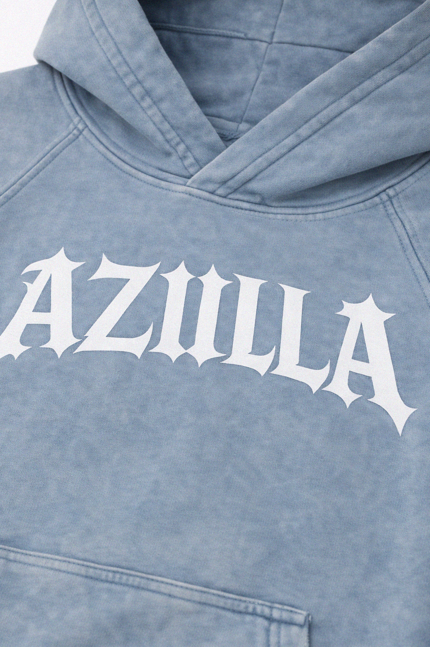 Azulla Vintage Sky Washed Hoodie