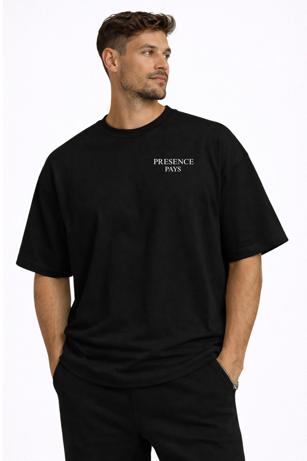 ENERGY IS CURRENCY — GRAPHIC TEE