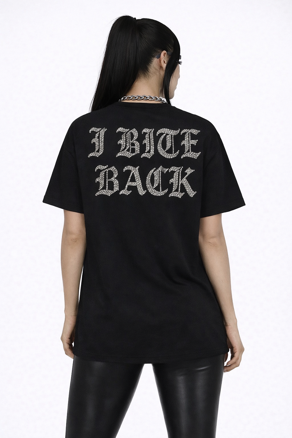 Azulla "I Bite Back" Tee