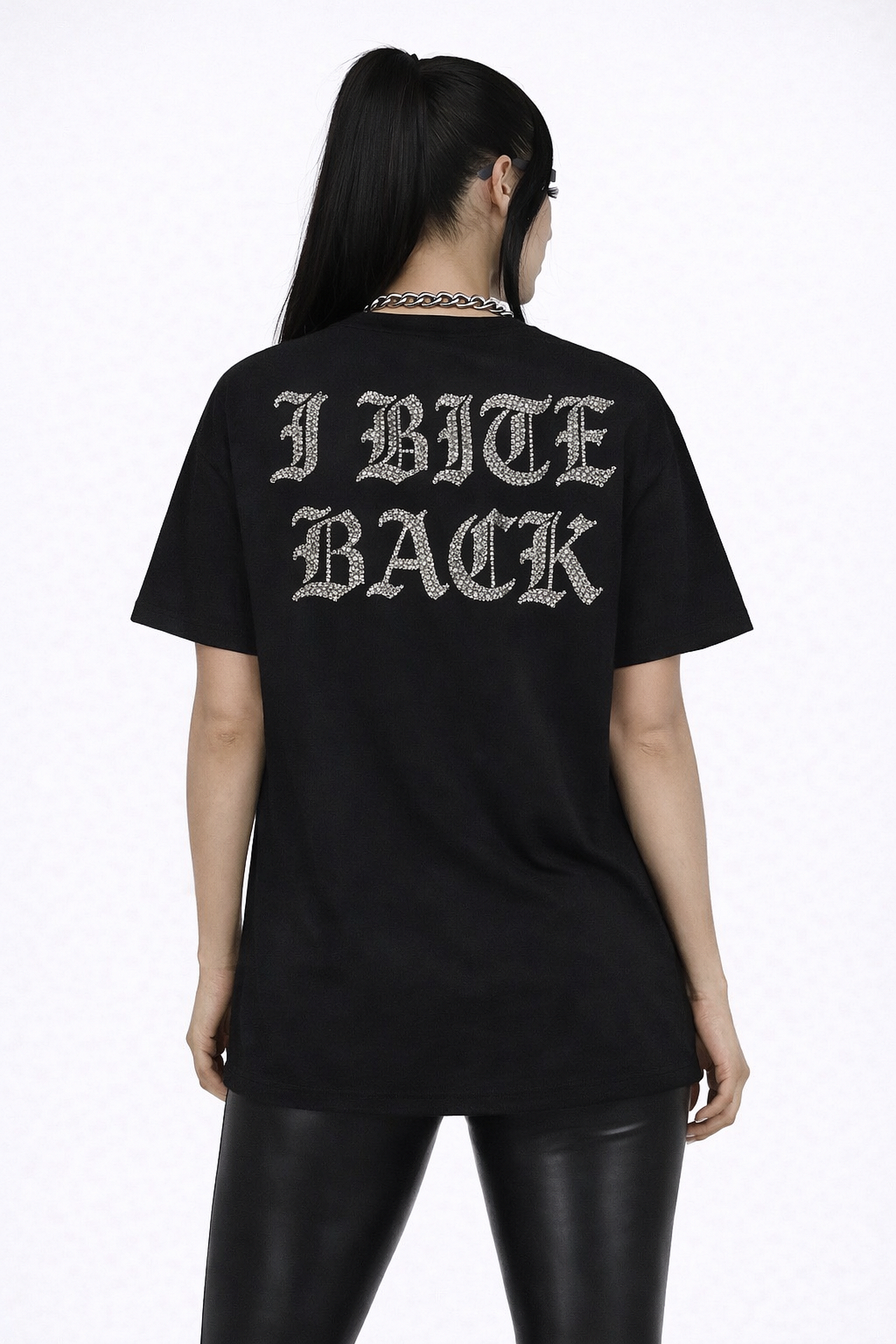Azulla "I Bite Back" Tee