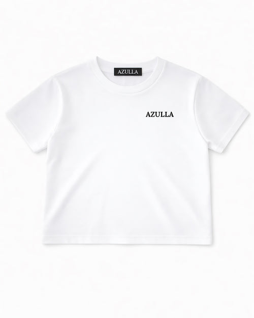 Azulla Aura Crop Tee