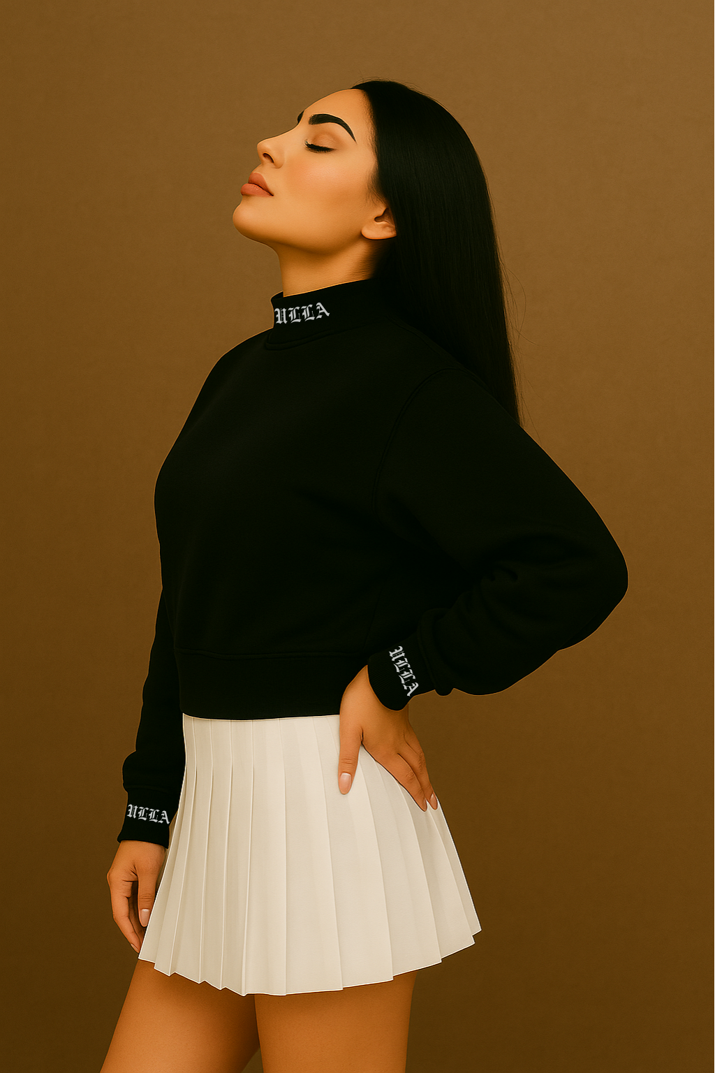 Azulla Ribbed Sweater