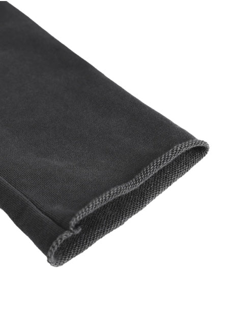 AZULLA Vintage Raw-Edge Hoodie