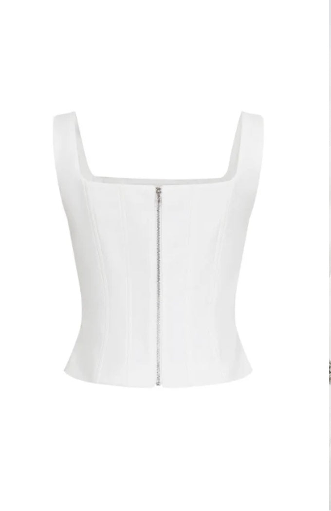 Azulla Embellished corset top