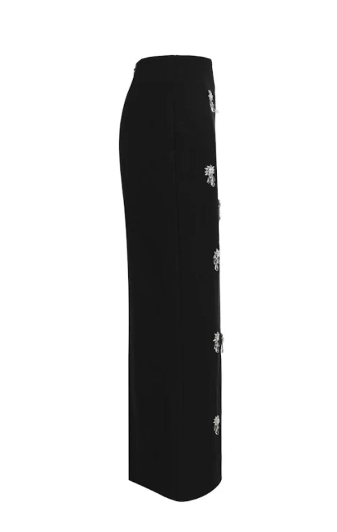 Azulla embellished skirt