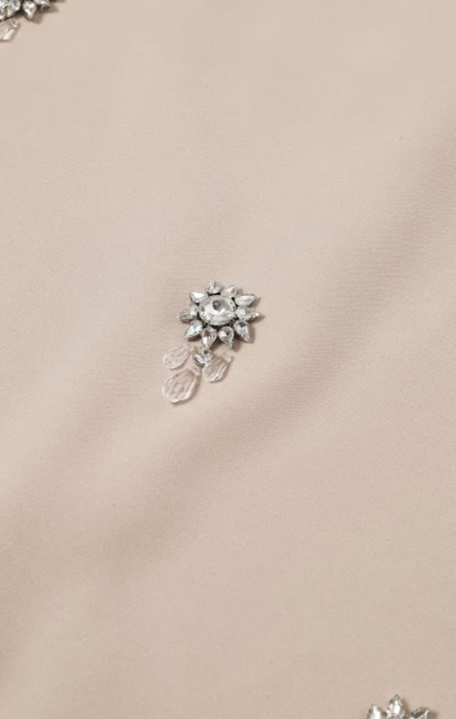 Azulla embellished skirt