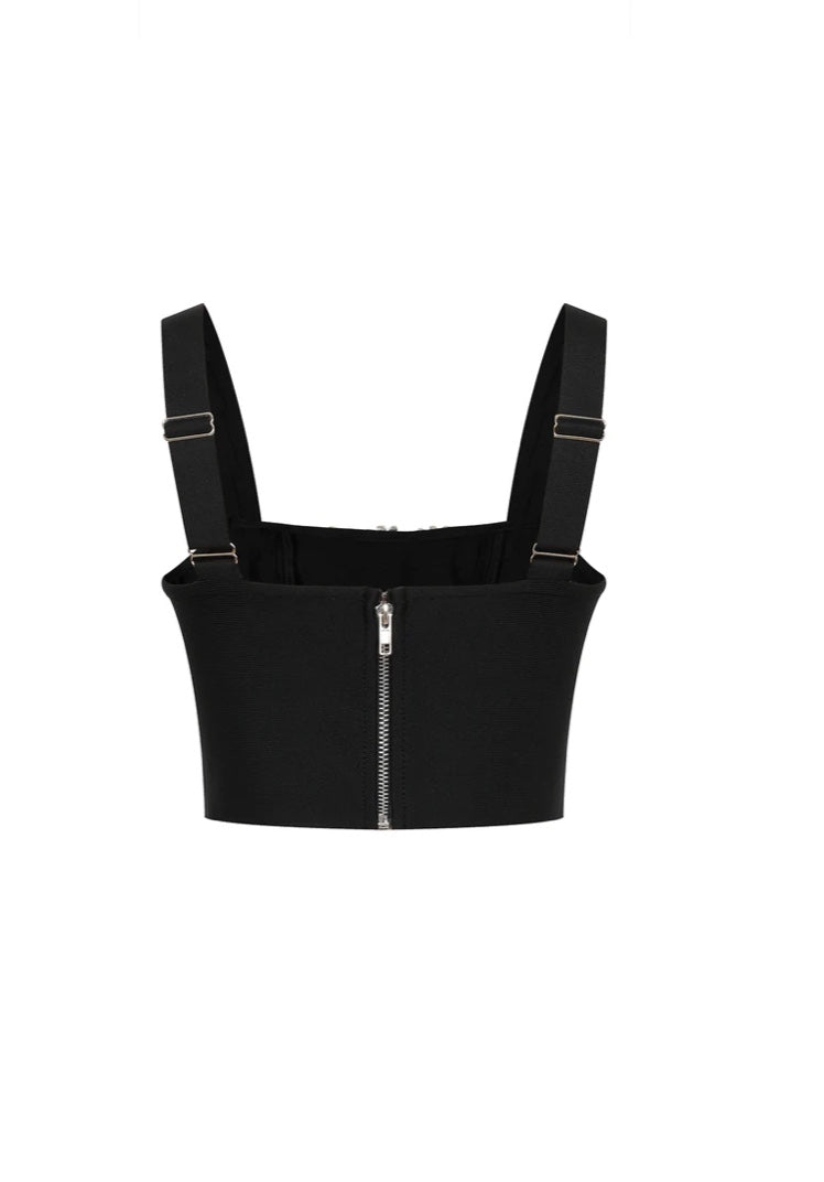 Azulla embellished set