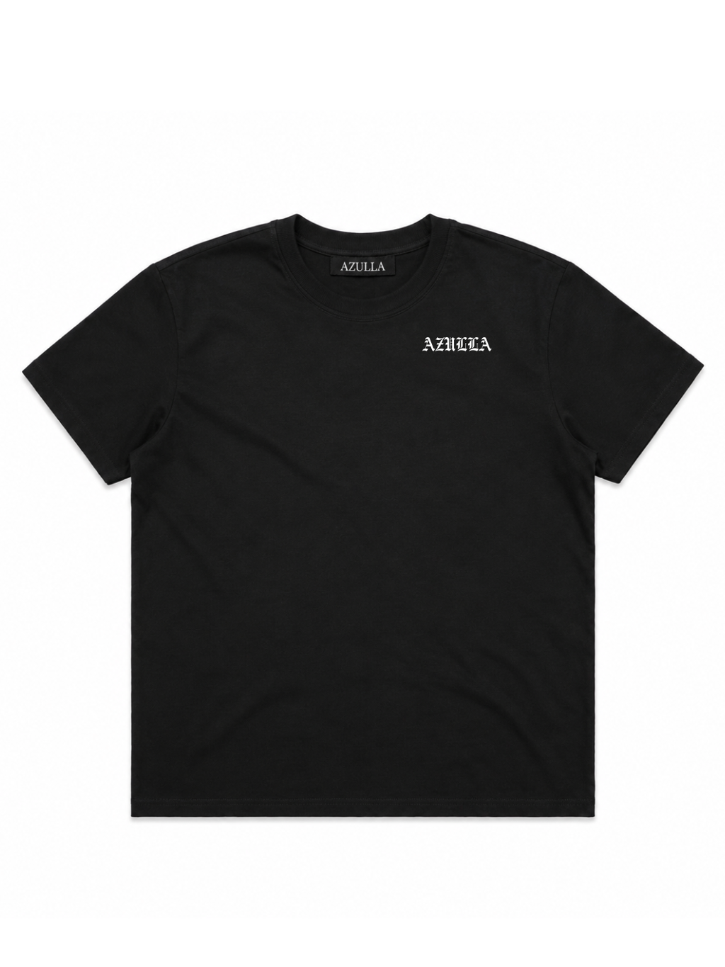 Azulla Signature Tee-Black