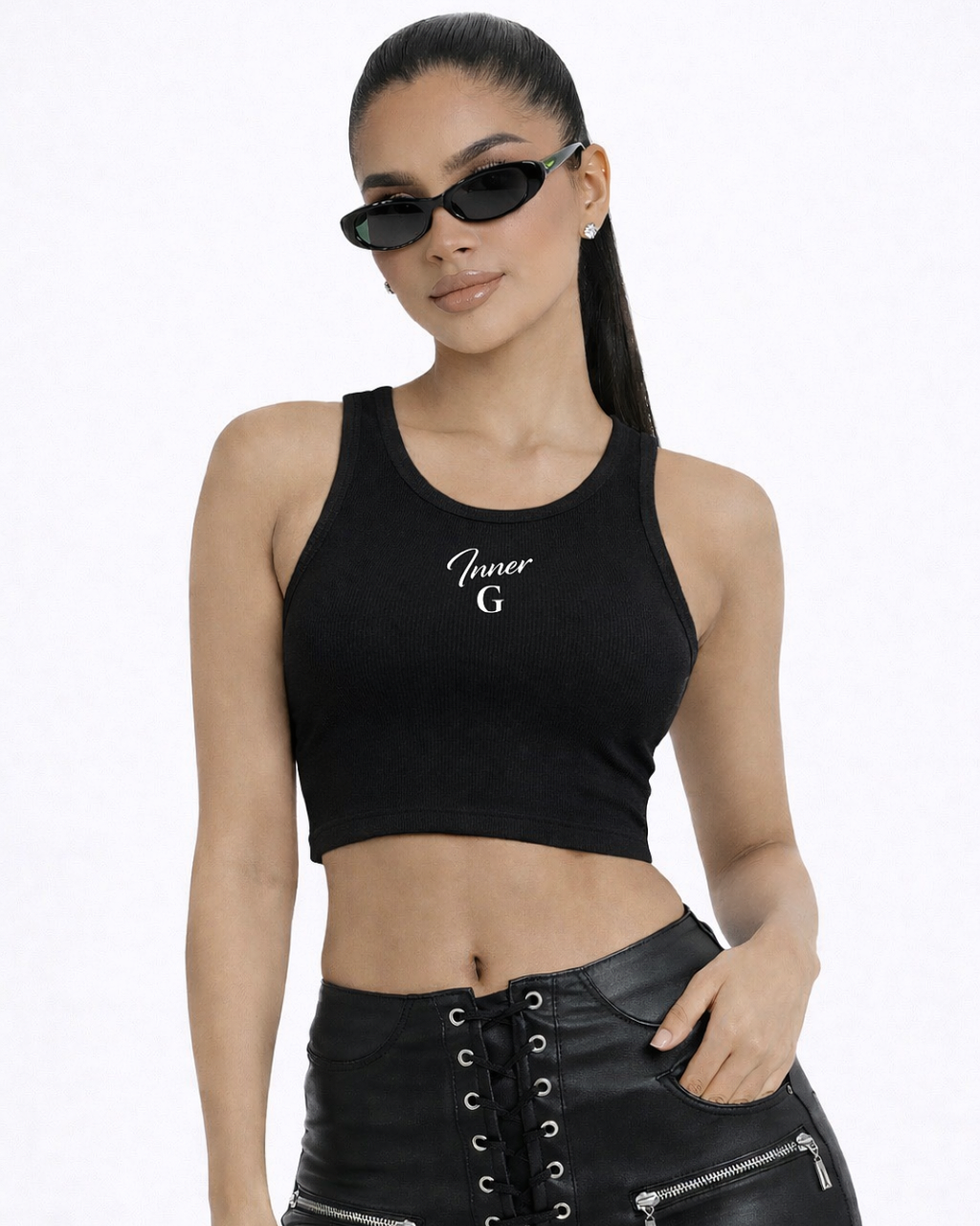 Inner G Crop Top