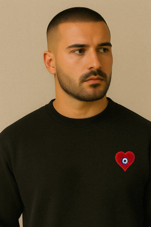 Azulla Evil Eye Men’s Crewneck