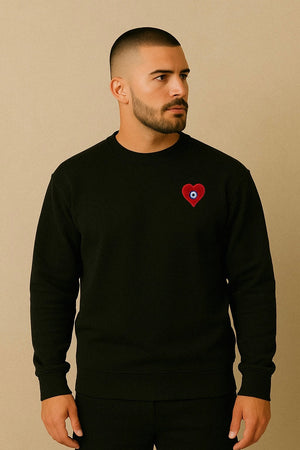 Azulla Evil Eye Men’s Crewneck