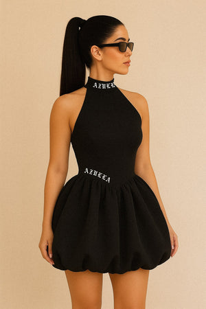 Azulla Mini Bubble Dress